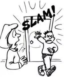 Slammed meaning
