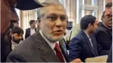 Ishaq dar appointed as pakistan's new foreign minister