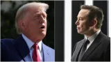Trump reveals if elon musk would support his re election bid  admits he views facebook as 'an enemy of the people'
