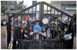 Palestinians in gaza begin ramzan staring at hunger