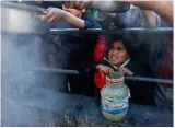 As parties rush aid to gaza  eu says hunger being used as weapon