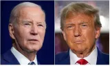 Biden  trump set the stage for general election rematch
