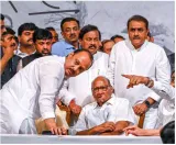 Don’t ride piggyback on sharad pawar to get votes  sc tells ajit