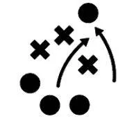 Tactical - An action or strategy carefully planned to achieve a specific end.