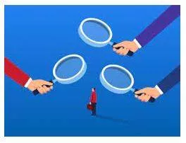 Scrutiny - Critical observation or examination.