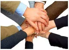 Coalition - A temporary alliance for combined action, especially of political parties forming a government.