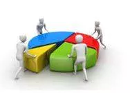 Allocated - The action or process of allocating or sharing out something.