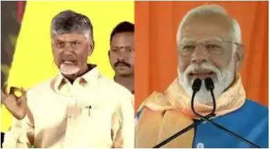 Lok sabha polls  pm modi to address 1st rally in andhra pradesh with chandrababu naidu