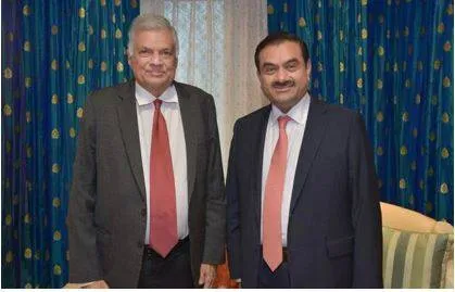Locals  experts raise concern over adani wind project in sri lanka
