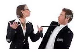 Contention - Heated disagreement.