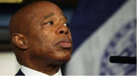 New york mayor  eric adams accused of sexually assaulting transit co worker in 1993
