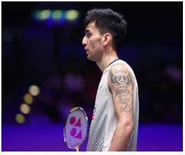 Lakshya goes down fighting to christie in three games in the semifinals