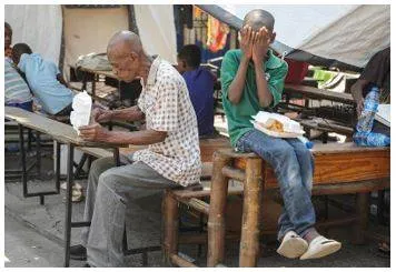 Haitians have little hope in interim government amid spiralling violence