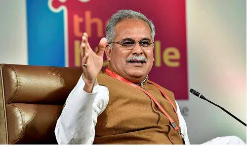 Chhattisgarh eow books ex cm baghel in mahadev app scam case