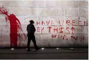 Vandalism - Deliberately destroy or damage (public or private property).