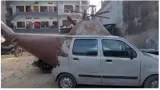 Up man modifies car to look like chopper at ₹2 5 lakh  booked