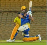 I must admit dhoni is like benjamin button  csk batting coach hussey
