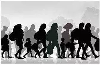 Immigrants - A person who comes to live permanently in a foreign country.