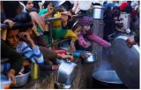 Israel may be using starvation as a ‘weapon of war’  says un