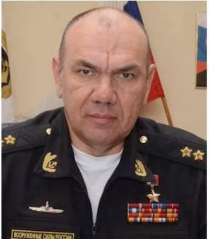 Russia gets new navy chief after black sea fleet suffers setbacks in ukrainian attacks