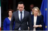 Irish pm leo varadkar announces resignation
