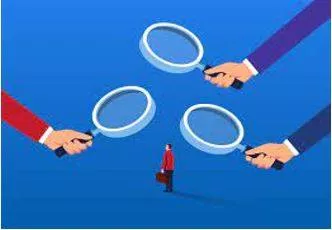 Scrutiny - Critical observation or examination.