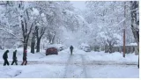 Snowstorm to blanket midwest and plains  travel and power outages from colorado to minnesota