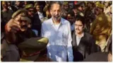 Mukhtar ansari admitted to hospital in up's banda