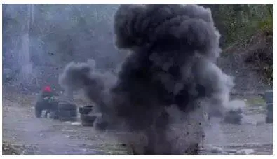 Taiwan tests air defences in early morning missile drills