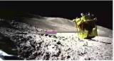 Japan moon probe survives second lunar night  space agency