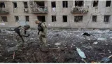 Russia strikes ukraine's kharkiv with aerial bombs for the first time since 2022