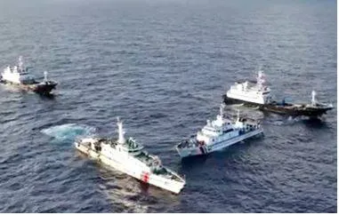 Philippines lodges protest against china over water cannon assault