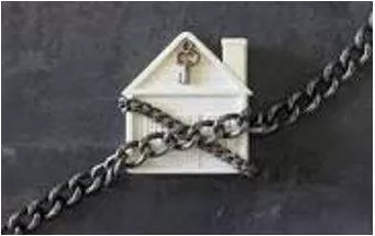 Seized - A length of cord or rope used for fastening or tying.