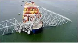 Titanic law may help ship dali owner reduce liability in baltimore bridge collapse  experts