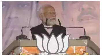 'to browbeat and bully others is vintage congress culture'  pm modi reacts to lawyers' concerns against 'vested interest group'