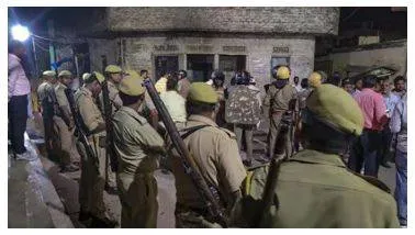 Gatherings barred  security enhanced day after mukhtar ansari’s death