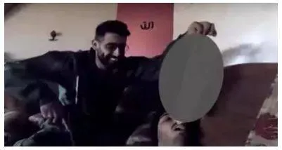 Israeli soldiers play with gaza women's underwear in online posts
