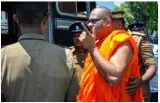 Sri lanka jails firebrand buddhist monk for fanning hatred against muslims