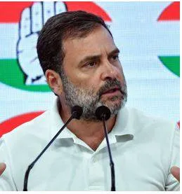 Rahul takes a dig at union govt  over mgnregs wage hike