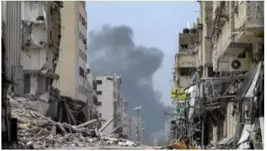 Fighting rages across gaza amid revival of truce talks