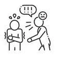 Intimidation - The action of intimidating someone, or the state of being intimidated.
