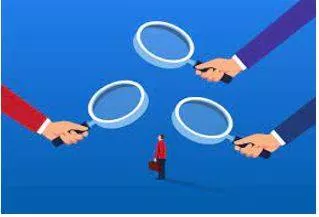 Scrutiny - Critical observation or examination.
