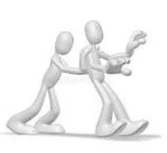 Insists - The fact or quality of insisting that something is the case or should be done.