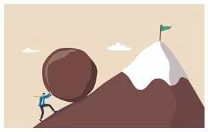 Persist - Continue in an opinion or course of action in spite of difficulty or opposition.