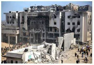 Israel withdraws from shifa hospital after two week raid