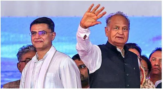 Sachin pilot reveals why he buried the hatchet with ashok gehlot