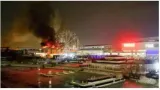 Russia's security head tells us shares blame for moscow concert hall