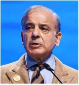 Islamabad willing to work with u s  for peace  says shehbaz