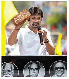 In puducherry rally  udhayanidhi bats for cong  nominee