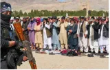 Russia working to remove taliban from terrorist list 